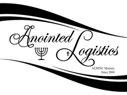 ANOINTED LOGISTICS ALMINC MINISTRY SINCE 2004 trademark