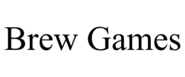 BREW GAMES trademark
