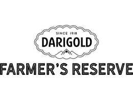 SINCE 1918 DARIGOLD FARMER'S RESERVE trademark