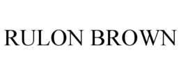 RULON BROWN trademark