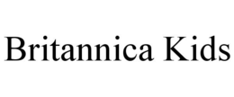 BRITANNICA KIDS trademark
