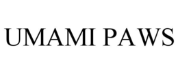 UMAMI PAWS trademark