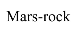 MARS-ROCK trademark