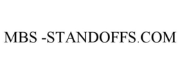 MBS -STANDOFFS.COM trademark