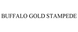 BUFFALO GOLD STAMPEDE trademark