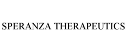 SPERANZA THERAPEUTICS trademark