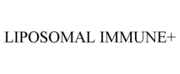LIPOSOMAL IMMUNE+ trademark