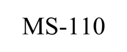 MS-110 trademark