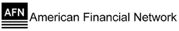 AFN AMERICAN FINANCIAL NETWORK trademark