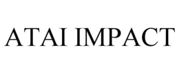 ATAI IMPACT trademark