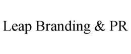 LEAP BRANDING & PR trademark
