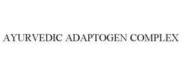 AYURVEDIC ADAPTOGEN COMPLEX trademark