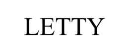 LETTY trademark