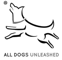 ALL DOGS UNLEASHED trademark