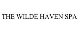 THE WILDE HAVEN SPA trademark