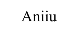 ANIIU trademark