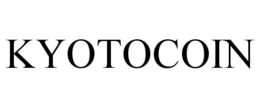 KYOTOCOIN trademark