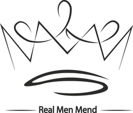 RMM REAL MEN MEND trademark