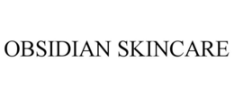 OBSIDIAN SKINCARE trademark