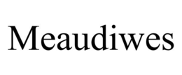 MEAUDIWES trademark