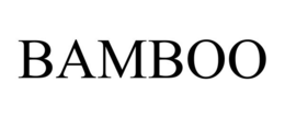 BAMBOO trademark