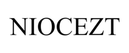 NIOCEZT trademark