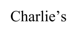 CHARLIE'S trademark