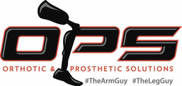 OPS ORTHOTIC & PROSTHETIC SOLUTIONS #THEARMGUY #THELEGGUY trademark