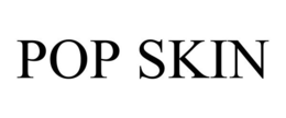 POP SKIN trademark