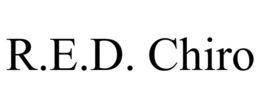 R.E.D. CHIRO trademark