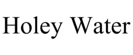 HOLEY WATER trademark