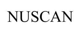 NUSCAN trademark