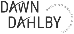 DAWN DAHLBY BUILDING WEALTH & WORTH trademark