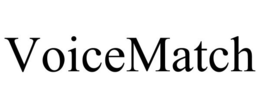 VOICEMATCH trademark