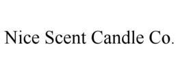 NICE SCENT CANDLE CO. trademark