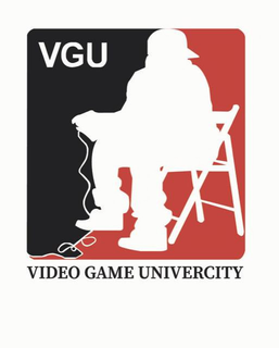 VGU VIDEO GAME UNIVERCITY trademark