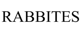 RABBITES trademark