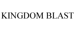 KINGDOM BLAST trademark