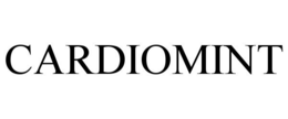 CARDIOMINT trademark