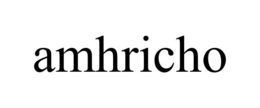 AMHRICHO trademark