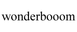 WONDERBOOOM trademark