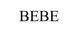 BEBE trademark