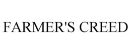 FARMER'S CREED trademark