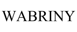 WABRINY trademark