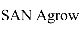 SAN AGROW trademark