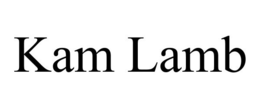 KAM LAMB trademark
