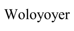 WOLOYOYER trademark