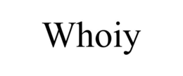 WHOIY trademark