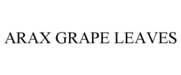 ARAX GRAPE LEAVES trademark