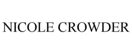 NICOLE CROWDER trademark